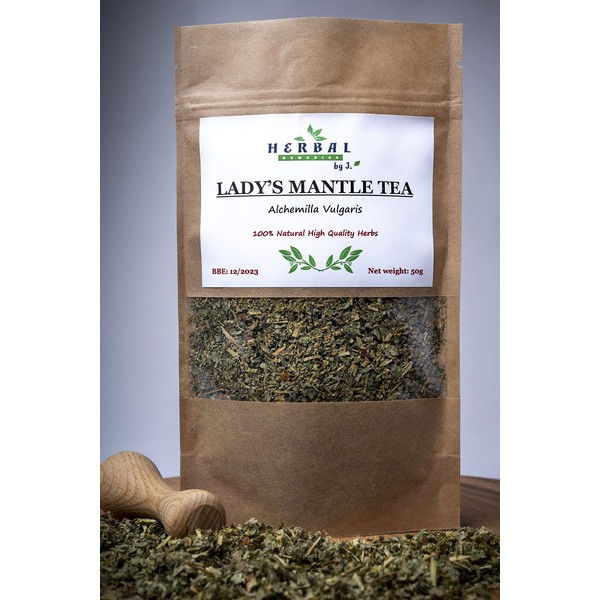 Lady's Mantle Tea | Loose Leaves | Women Herbal Blend