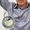 Underarm Sweat Prevention Sweat Absorbing Pads Underarm Patches 10-Pack / 겨터파크 방지 땀 흡수 패드 겨드랑이 패치 겨땀 10매입