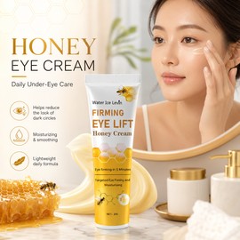 Honey Eye Cream for Daily Care – Lightweight Under-Eye Serum for Dark Circle & Firming Appearance