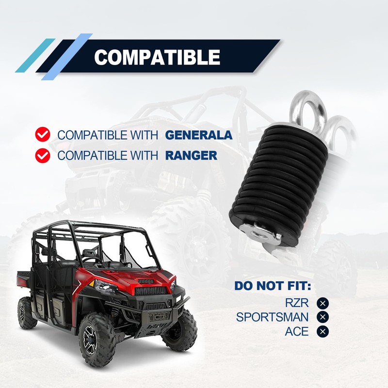 Anclajes de amarre y anclajes de amarre compatibles con Polaris