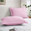 LYMA Pillow Cases Pack of 2, Breathable Housewife & Oxford