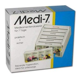 Medi 7 Medication Dispenser for 7 Days Medication Dispenser