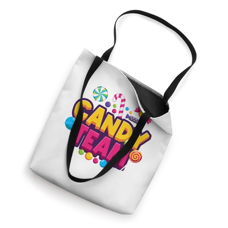 Candy Team Candy Sweets Tote Bag