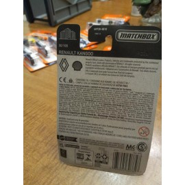 Matchbox Renault Kangoo