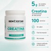 Creatina Monohidratada 500g 100 Porciones