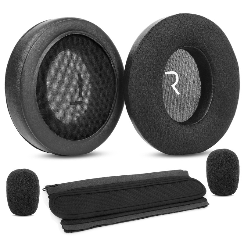 TaiZiChangQin Replacement Ear Pads Compatible with HyperX Cloud Flight /
