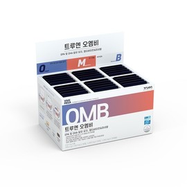 TrueN (현대Hmall)2박스 트루엔 오엠비(오메가3+마그네슘+비타민B) (Hyundai Hmall) 2 Boxes TruN OMB (Omega 3 + Magnesium + Vitamin B)