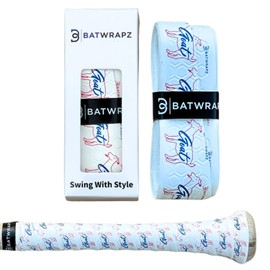 BatWrapz Baseball and Softball Bat Grip (The Goat)