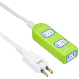 Panasonic The Tap X3 Cocks, 6.6 ft (2 m) Cord, Green WHA2523GKP