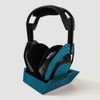 MightySkins Carbon Fiber Skin For ASTRO Gaming A50 Wireless Headphones
