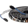 LEDupdates 8ft RGB color change LED light strip + remote