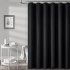 BTTN 96 Inch Extra Long Shower Curtain, Tall Linen Textured