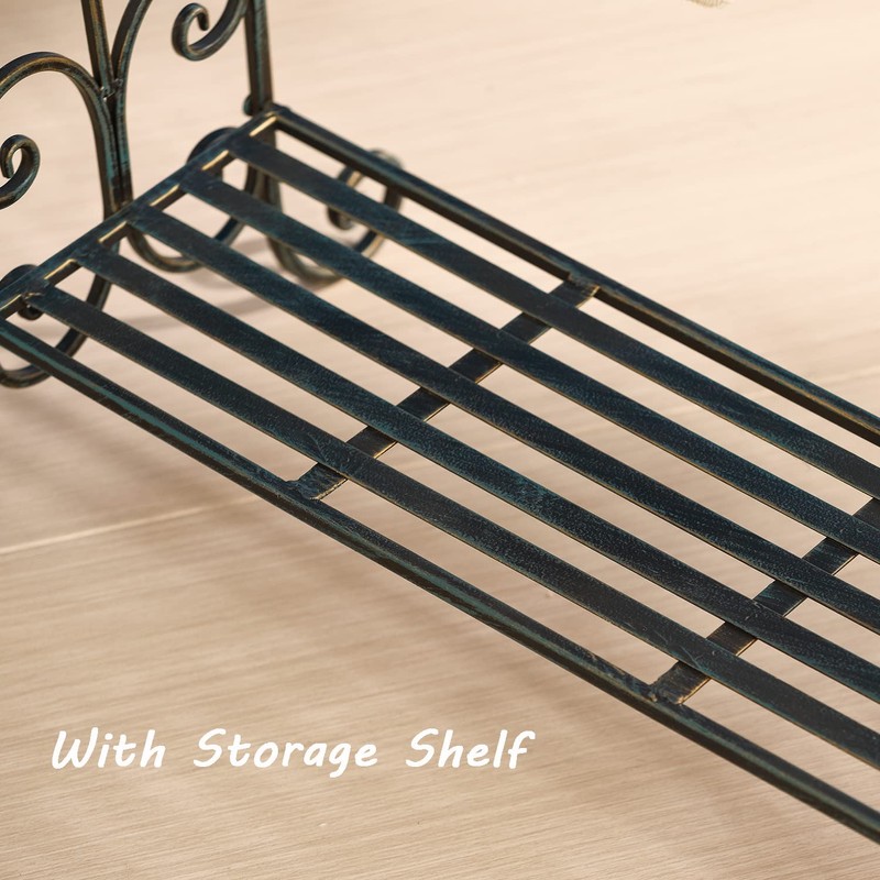 Standing Towel Rack for Bathroom,3-Tier Floor Freestanding Towel Racks with
