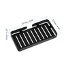 sourcing map Soap Dish Holder, 304 Stainless Steel Soap Bar,