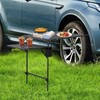 WGOS Camping Table, Grill & Tailgate Table, Adjustable Height &