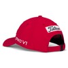Titleist Men's Standard Tour Performance Golf Hat, Red/White