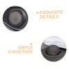 Mikinona 2PCS Speaker Grill Covers Stylish and Durable Protective Mesh
