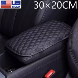 Car Armrest Cushion Cover Center Console Box Pad Protector Accessories Universal