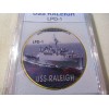 US NAVY - USS Raleigh (LPD-1) Challenge Coin