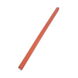 RATCHROLL Heat Resistant Exhaust Pipe Flexible Intake Hose 51mm x 1m Long Red Replacement Car Parts