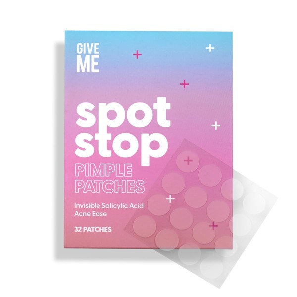 Give Me Cosmetics, Spot Stop Pimple Patches, Invisible Salicylic Acid