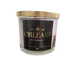 Orleans Home Fragrances 17 oz 3 Wick Scented Candle - Paris Fragrance