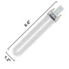 Diamondus Replacement for DynaTrap 21050 | 9W Bulbs for Models