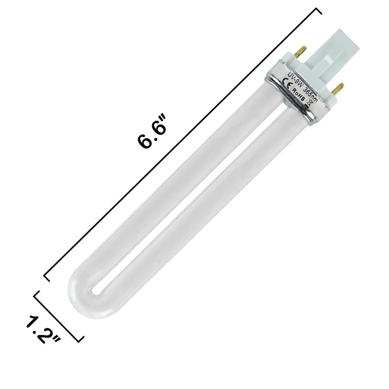 Diamondus Replacement for DynaTrap 21050 | 9W Bulbs for Models