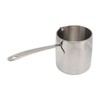 Butter Warmer Pot Quick Heat Conduction Three Layers Stainless Steel