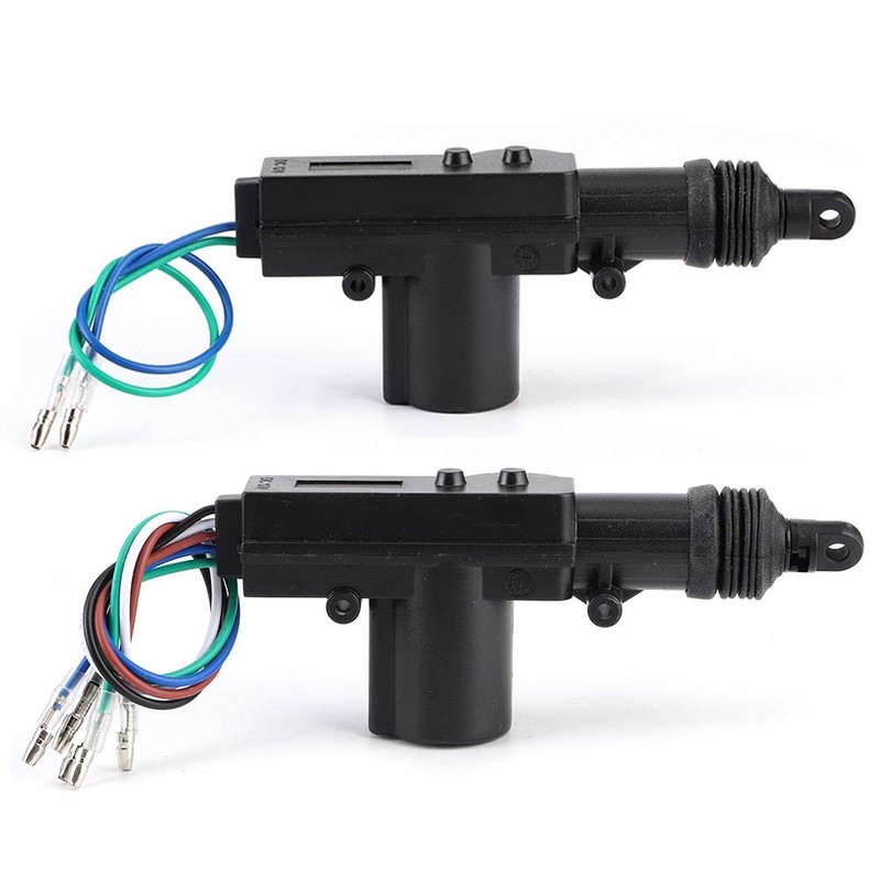 Car Central Lock, Universal Central Door Actuator Remote Control Conversion
