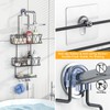 TOMIR Shower Caddy Over Shower Head with Soap Holder &
