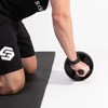 Skelcore Rodillo de rueda abdominal, ruedas de ejercicio para abdominales