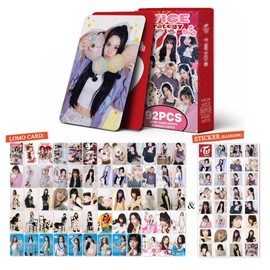 Yuto 92 pcs twice new album Strategy twice postcard lomo cards twice kpop photocards twice Strategy twice postcards twice Strategy twice album lomo cards