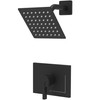SOOOHOT Black Shower Head and Handle Set, Shower Faucet Set