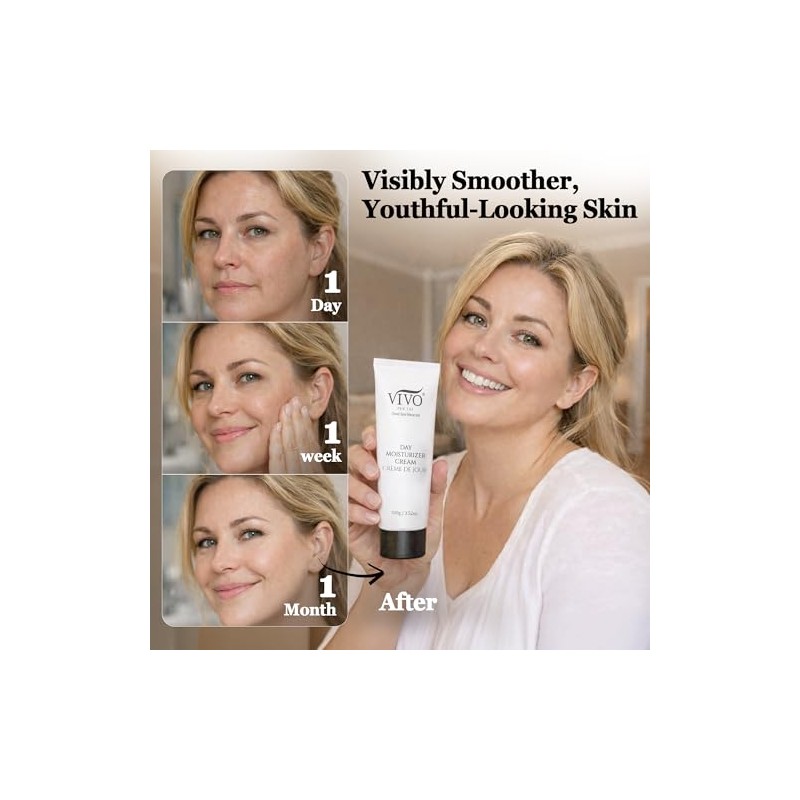 Vivo Per Lei Moisturizing Day Cream, 1.7-Fluid Ounce