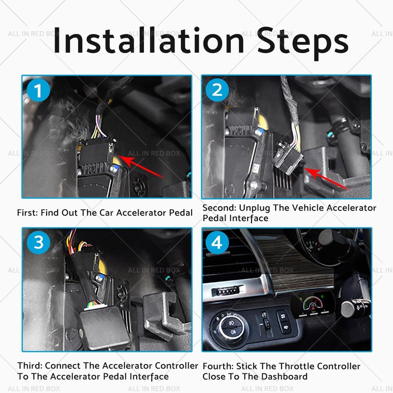 MAX COOL Throttle Controller Suitable for Jeep Patriot 2007-2017 14
