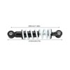 190mm Shock Absorber Front Rear Suspension Damper Universal for Motorcycles