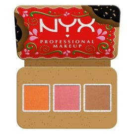 Nyx Professional Make Up Buttermelt Palewtte bronzer and blush, Light Medium