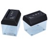 Mini Paper Shredder, USB Small Shredder A6 Papierschneider, Kompakt und