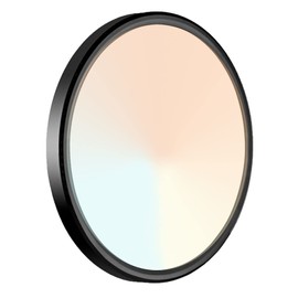 LZHOME LED Ceiling Light, 2800LM Super Bright 9 Inch Led Flush Mount Ceiling Light 3000K/4500K/6000K 3CCT Dimmable for Kitchen,Bedroom,Living Room (1 Pack, Black)…