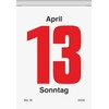 BRUNNEN Abreißkalender 2026 Nr. 4 | 65×98 mm