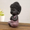 Baby Buddha Statue Pink Toge - Inspirational and Cheerful Figure