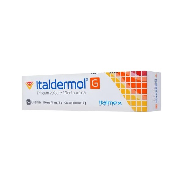 Italdermol G Crema, 1 Tubo 10 G