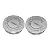 Panasonic DUK39S2 Floor Plate Base Screws, Silver, Set of 2