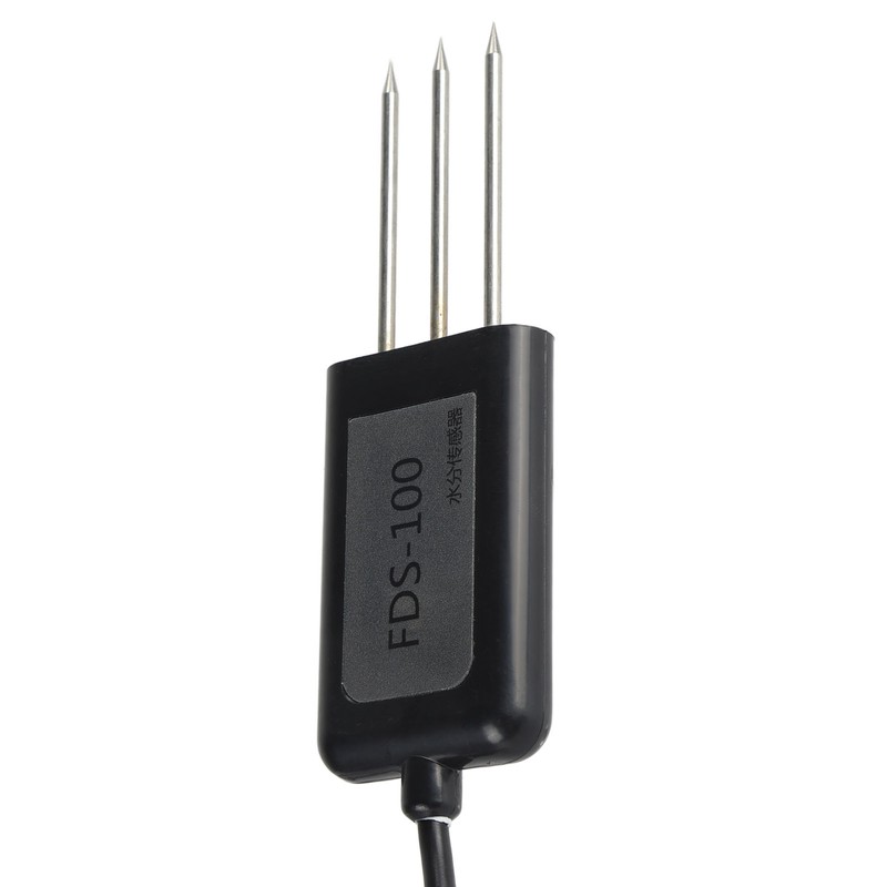 IP68 Soil Moisture Sensor Humidity Transducer for Garden Greenhouse Agriculture