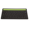 Card Slot Wireless Keyboard 78 Keys Dual Channel Sensitive Light