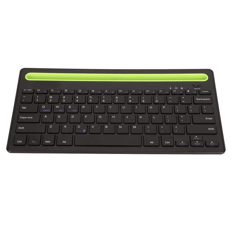 Card Slot Wireless Keyboard 78 Keys Dual Channel Sensitive Light