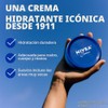 NIVEA Creme Crema hidratante para cuerpo, rostro y manos, frasco