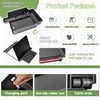 HGWEI 2Pcs Center Console Organizer Compatible with Nissan Pathfinder 2022-2026