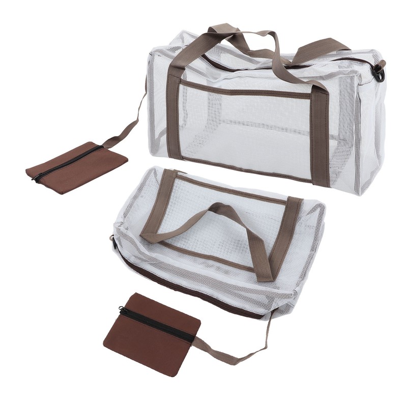 Mesh Beach Bag Extra Large Lightweight Quick Dry Outdoor Beach